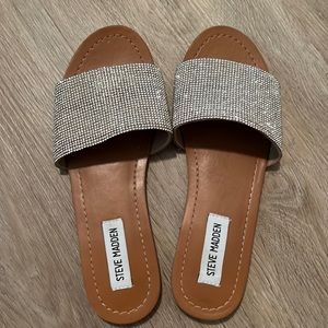 Rhinestone Slides size 6.5
